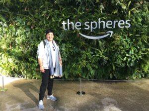 Ines Spanier von SpanierTex berichtet über ihren Besuch bei Amazon.